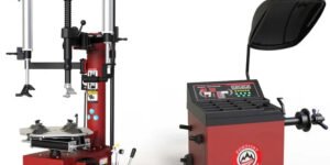Fortisky 1660-70B Tire Changer & Wheel Balancer Combo