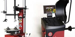 Fortisky 1660-8823 Tire Changer & Wheel Balancer Combo