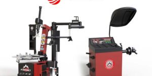 Fortisky 1670-70B Tilt Back Tire Changer & Wheel Balancer Combo