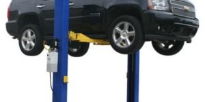 Atlas 9KBPX 9,000lb Capacity Baseplate Two Post Lift