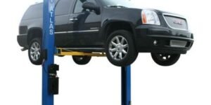 Atlas 9OHSC Overhead Two Post Lift 9,000 lb. Capacity