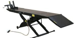 Atlas Cyclelift Air Operated Motorcycle Lift 1,000 lb. Capacity