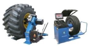 Atlas TC303 Tire Changer+WBT210 Wheel Balancer Combo