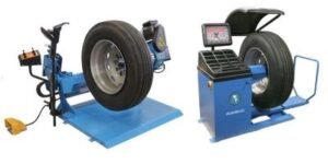 Atlas TC305A Tire Changer+WBT210 Wheel Balancer Combo