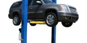 Atlas OHX10000X Commercial Grade Extra Tall 2 Post Lift 10,000 lb. Capacity