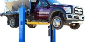 Atlas BP12000X 12K Commercial Grade Baseplate Two Post Lift