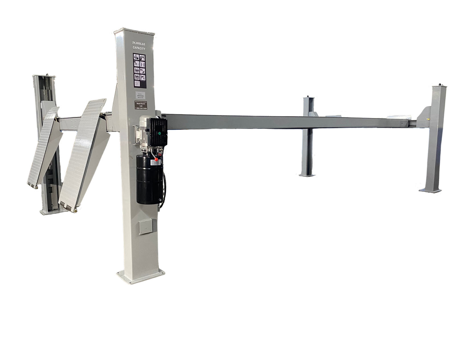 Triumph NTR-24 24,000lb Capacity Heavy Duty Four Post Lift - NTR-24 - Image 2