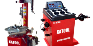 KATOOL KT-T800 & KT-B700 Tire Changer & Wheel Balancer Combo