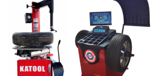 KATOOL KT-T800 & KT-B750 Tire Changer & Wheel Balancer Combo
