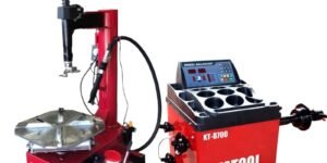 KATOOL KT-T810 & KT-B700 Tire Changer & Wheel Balancer Combo