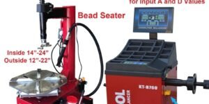 KATOOL KT-T810 & KT-B760 Tire Changer & Wheel Balancer Combo