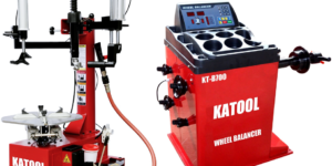 KATOOL KT-T830 & KT-B700 Tire Changer & Wheel Balancer Combo