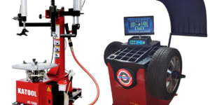 KATOOL KT-T830 & KT-B750 Tire Changer & Wheel Balancer Combo