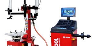 KATOOL KT-T830 & KT-B760 Tire Changer & Wheel Balancer Combo