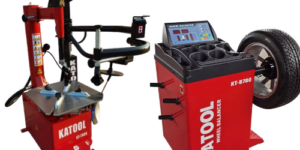 KATOOL KT-T835 & KT-B700 Tire Changer & Wheel Balancer Combo