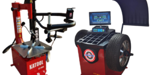 KATOOL KT-T835 & KT-B750 Tire Changer & Wheel Balancer Combo