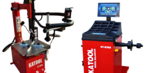 KATOOL KT-T835 & KT-B760 Tire Changer & Wheel Balancer Combo