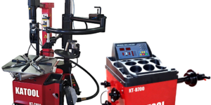 KATOOL KT-T850 & KT-B700 Tire Changer & Wheel Balancer Combo