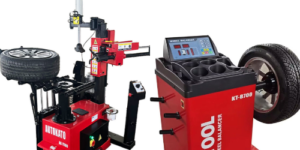 KATOOL KT-T900 & KT-B700 Tire Changer & Wheel Balancer Combo