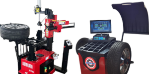 KATOOL KT-T900 & KT-B750 Tire Changer & Wheel Balancer Combo