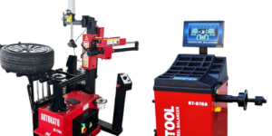 KATOOL KT-T900 & KT-B760 Tire Changer & Wheel Balancer Combo