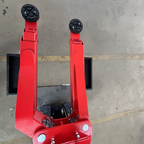 KATOOL KT-AS110D 11000 lbs. Clear Floor Two Post Lift - Direct Drive and Assymetric Arms - Image 6