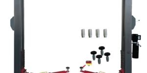 KATOOL KT-H120D 12000 lbs. Floor Plate Two Post Lift