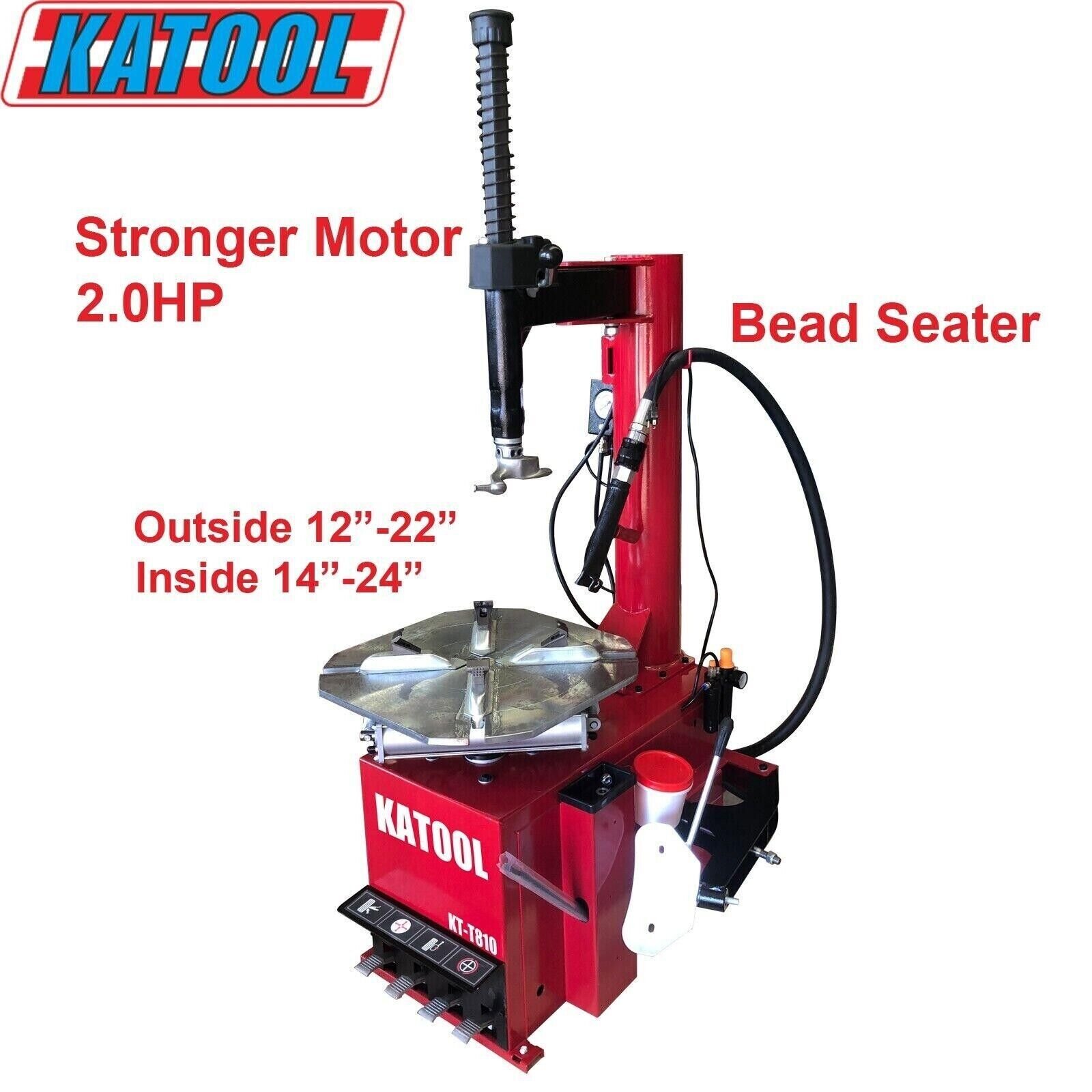 KATOOL KT-T810 & KT-B700 Tire Changer & Wheel Balancer Combo - Image 3