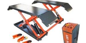 KATOOL KT-X85 8000 lbs. Scissor Lift Electric Lock Release (110v or 220v)
