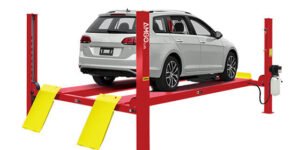 AMGO PRO-12 12,000lb Service Four Post Lift