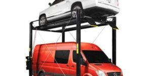 Atlas PRO7000ST Super Tall 4 Post Lift 7000 lb. Capacity