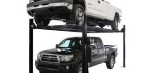 Atlas PRO8000EXT-L Extra Tall, Extra Long Portable 4-Post Lift 8000 lb. Capacity
