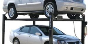 Atlas PRO8000 Portable Hobbyist 4 Post Lift 8000 lb. Capacity