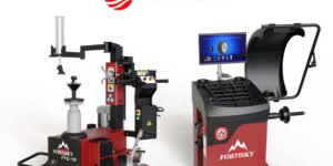 Fortisky T2-8833 Fully Automatic Tire Changer & Balancer Combo