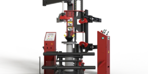 Fortisky FTC-T8 Leverless Center Post Tire Changer - Fully Automatic