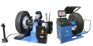 Atlas TC301 Tire Changer+WBT210 Wheel Balancer Combo