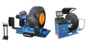 Atlas Equipment TC306 Tire Changer + WBT210 Wheel Balancer Combo