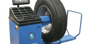Atlas WBT-210 Heavy Duty Truck Wheel Balancer