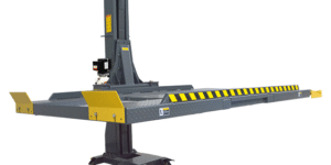 AMGO SPL-7 7,000 lb Single-Post Parking Lift