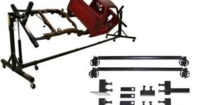 Atlas ROTI-KIT "SPINS" Rotisserie w/ Adapter Kit