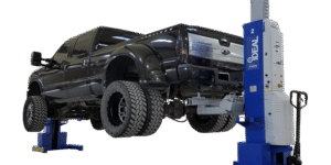 iDEAL MSC-18K-X-236 Mobile Column Lift, Two Column Set, 36,000 lbs. ALI Certified