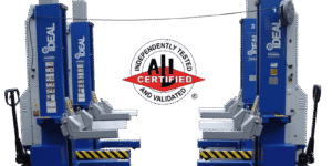 iDEAL MSC-18K-X-472 Mobile Column Lift, Four Column Set, 72,000 lbs. ALI Certified