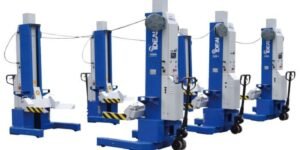 iDEAL MSC-18K-X-6108 Mobile Column Lift, Six Column Set, 108,000 lbs. ALI Certified