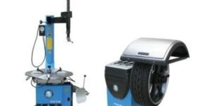 Atlas TC289 Rim Clamp Tire Changer + WB11 Wheel Balancer Combo